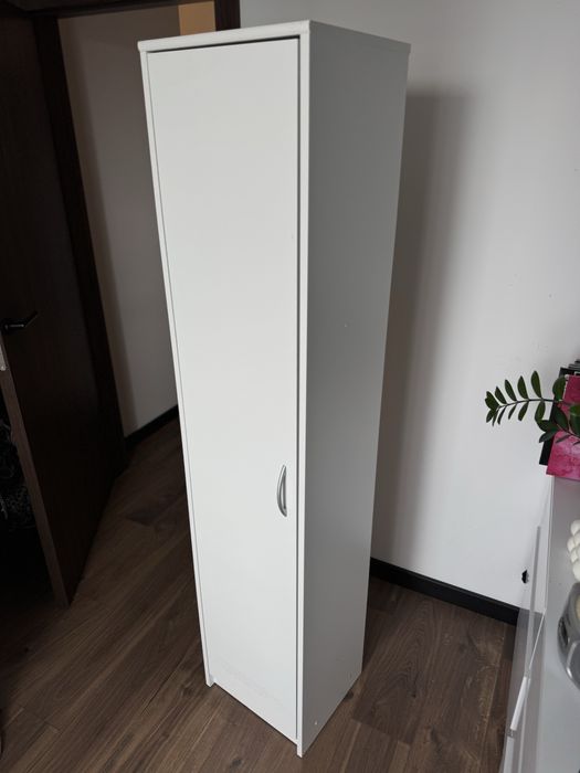 Słupek szafka 181 x 34 x 39 cm półki regał wąski
