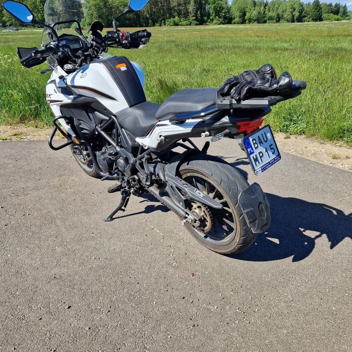 Benelli TRK 502 Pierwszy właściciel, zadbany