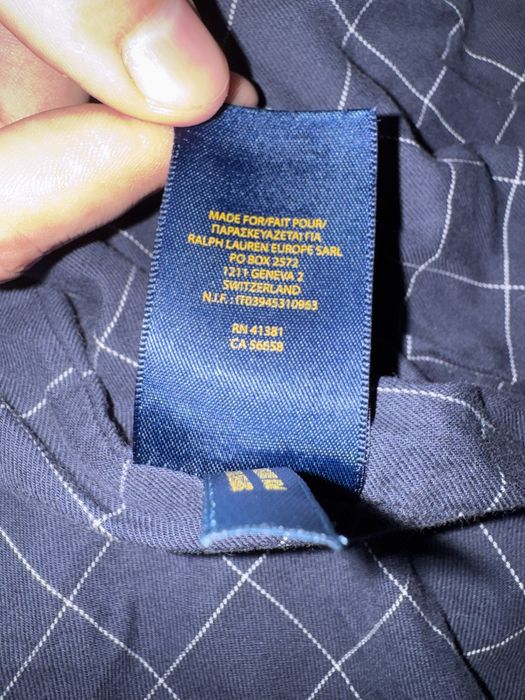 Polo Ralph Lauren куртка Harrington XXL оригінал
