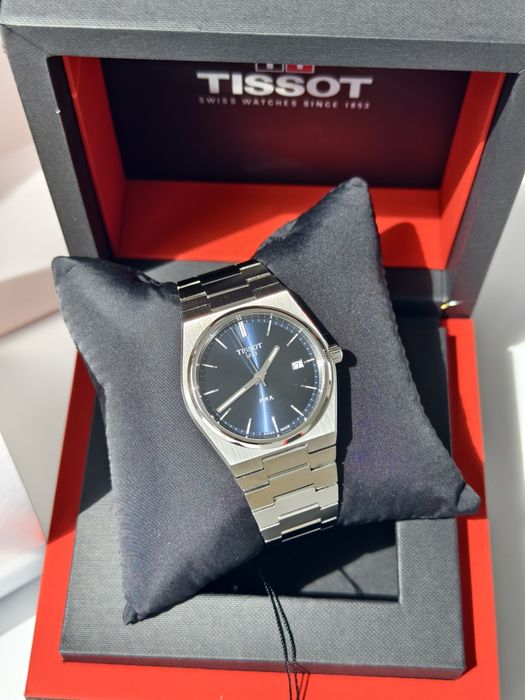 Годинник Tissot PRX T137.410.11.041.00 Новий Гарантія