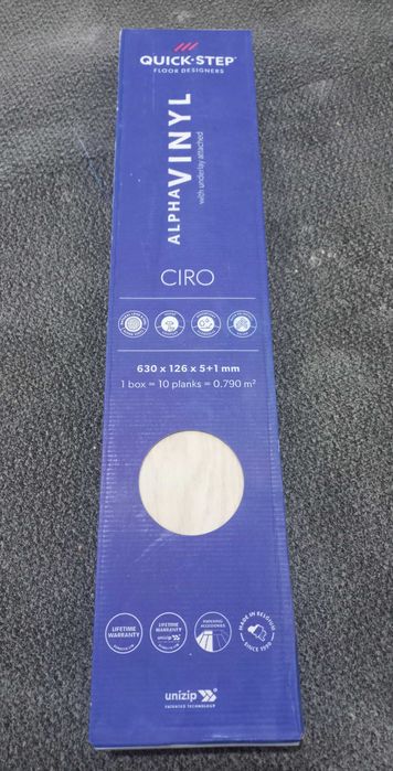 Panele winylowe QUICK STEP Dąb Polarny AVHBU40361, kurier