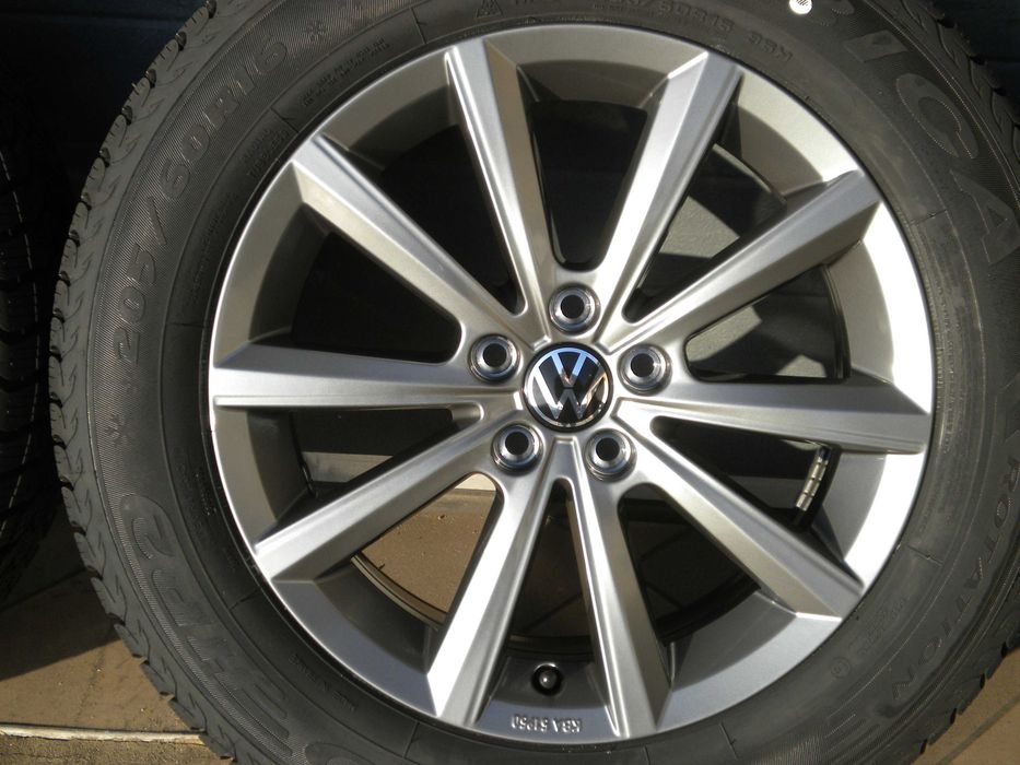 Koła zimowe aluminiowe 16 5x100 VW T-Cross Taigo Dębica Frigo HP2 24r