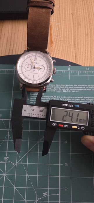 Zegarek Parnis PA6046 Radiomir 1940