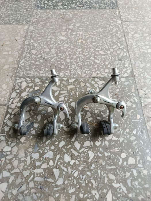 Komplet szczęki hamulcowe promax szosowe fixie single speed ostre koło