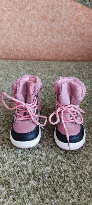Детские ботинки 21 размер
