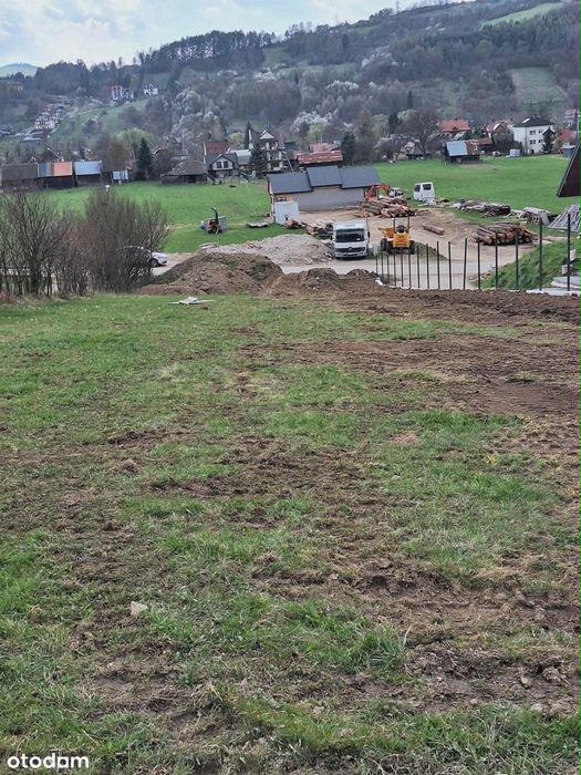 Atrakcyjna działka Krościenko nad Dunajcem