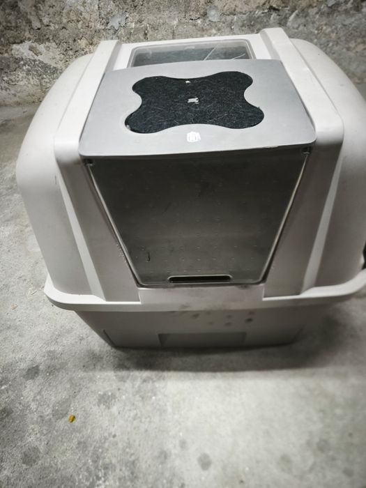 WC gato semi automático