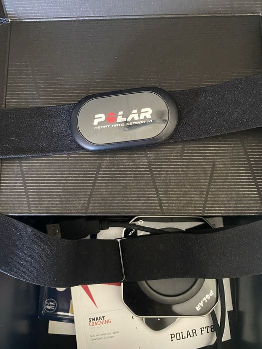 Relógio polar FT80 WD + Polar HRS H1