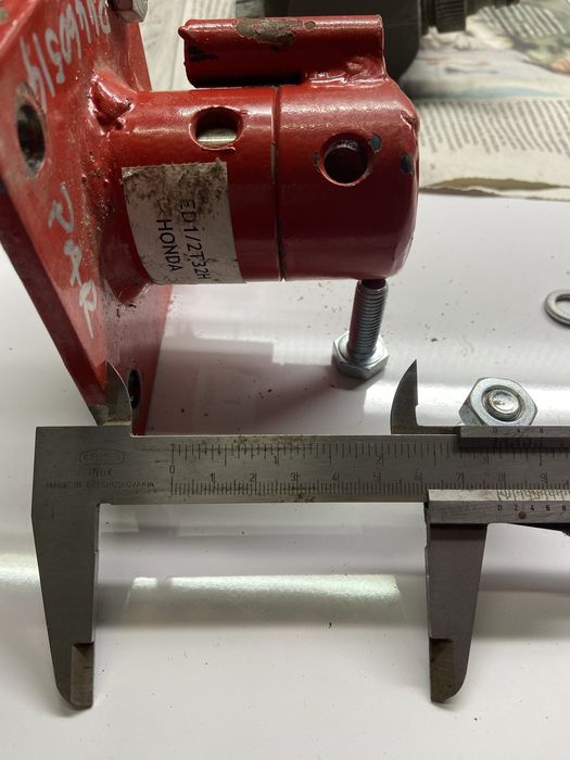 Par de cubos para roda motoenxada Honda