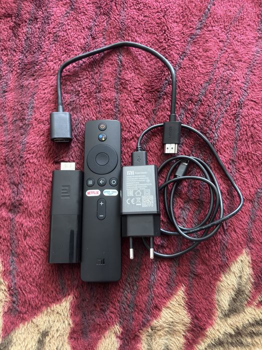 Xiaomi MI TV Stick MDZ-24-AA Android TV Smart TV приставка