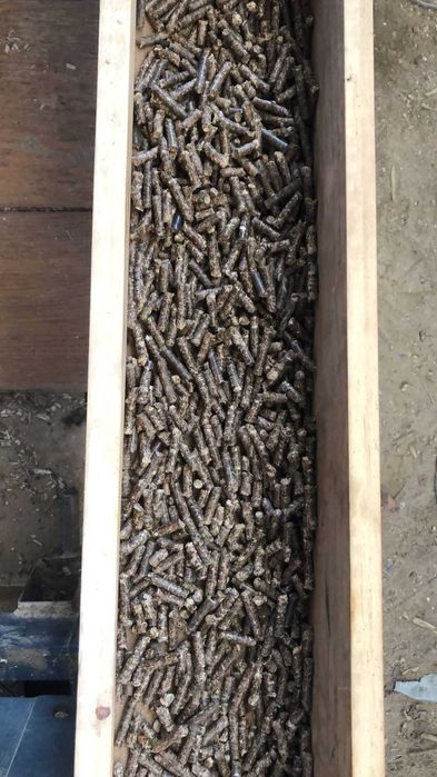 Mini linha de produção de pellets