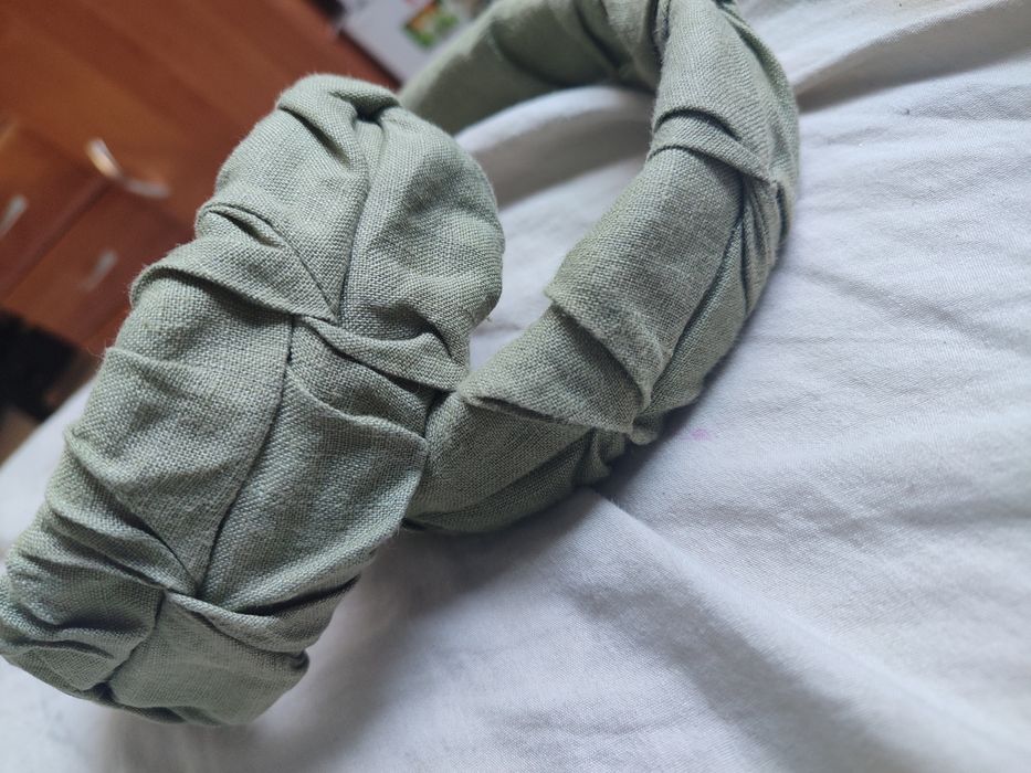 Opaski ul&ka slim i regular lniane olivka