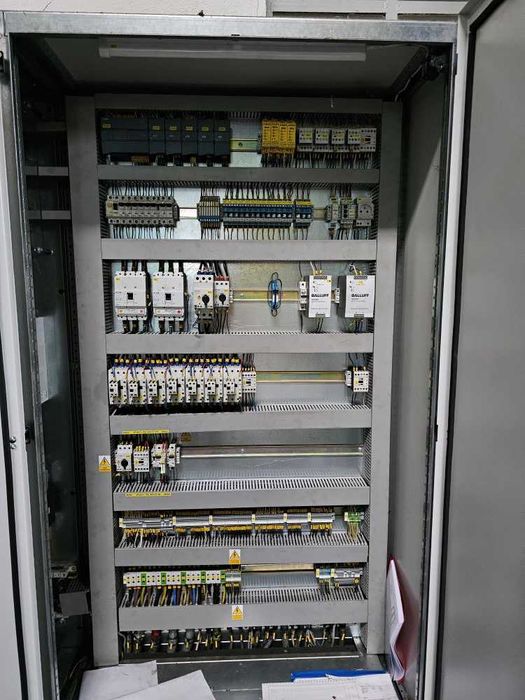 Prasa hydrauliczna Müller 625