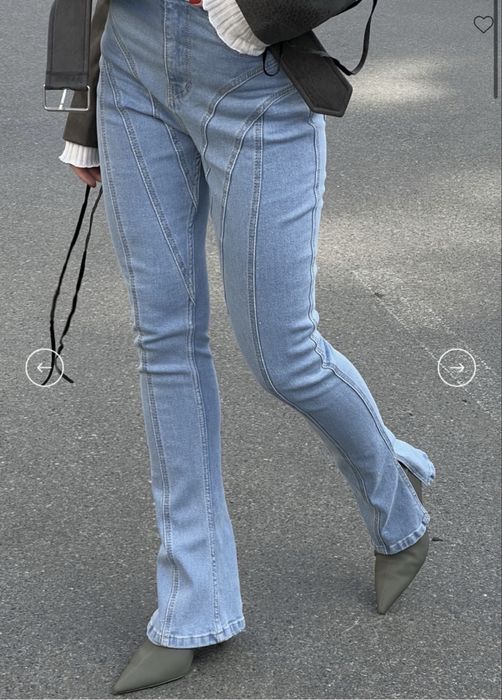 Cher17 джинси скінні