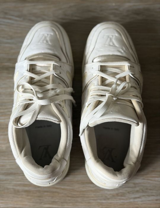 Кроссовки louis vuitton trainer p 44