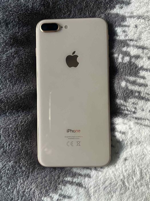 Iphone 8 plus rosa golden