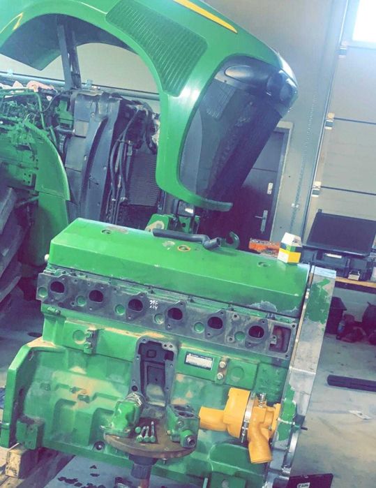 Serwis, diagnostyka komputerowa JOHN DEERE