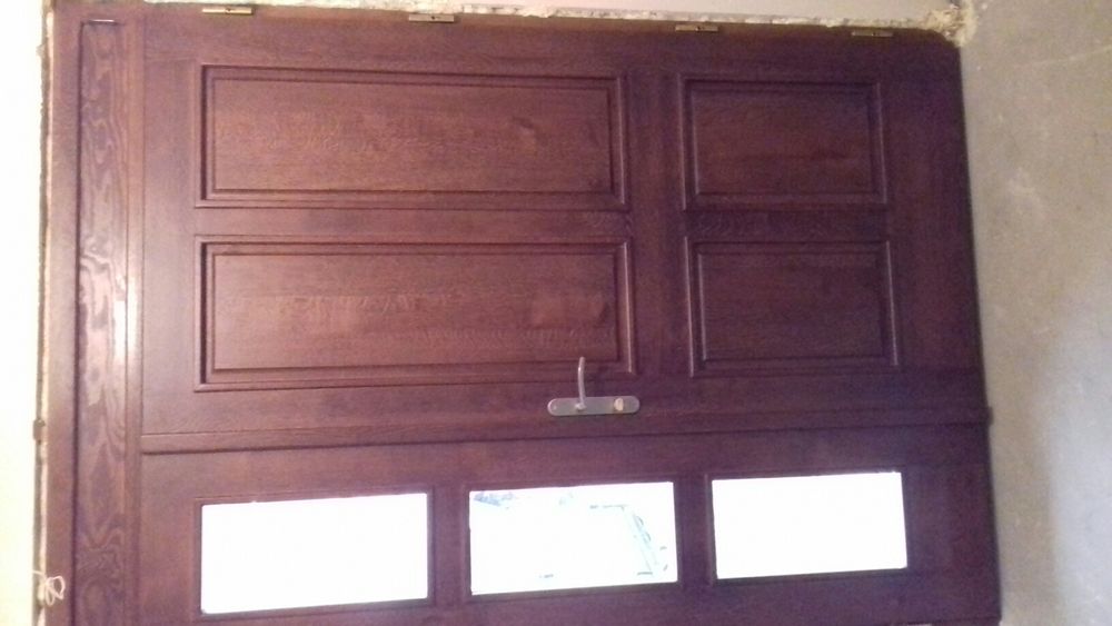 Drzwi dębowe .frontowe.