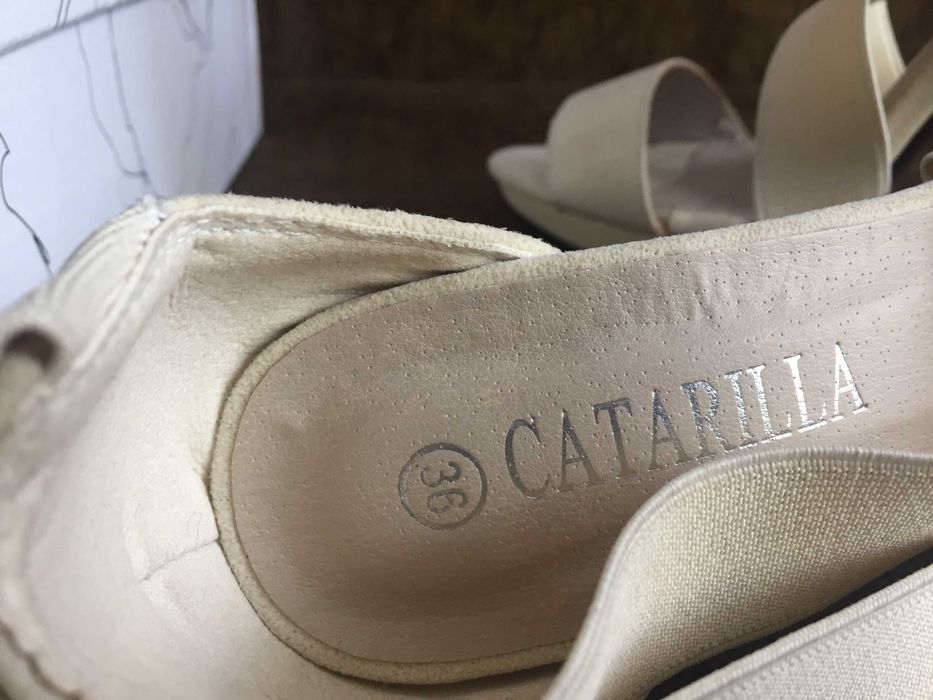 Босоніжки жіночі ТМ Catarilla, 36 розмір, нові