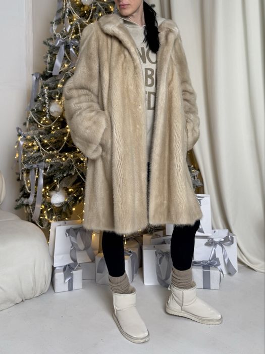 Шуба норка стан новоі