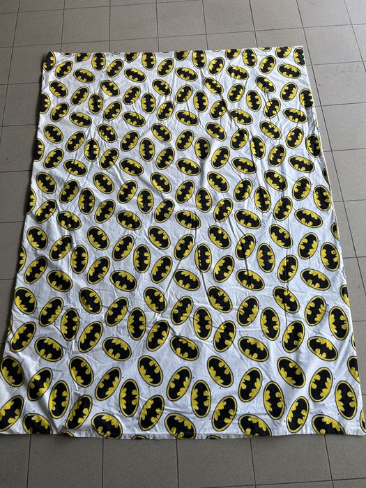 Forra de edtedao + almofada cama de solteiro Batman