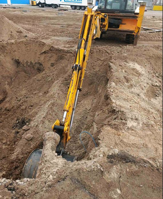 Оренда екскаватора, jcb 3cx, экскаватор аренда