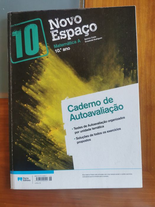 No espaço Matemática 10.°ano