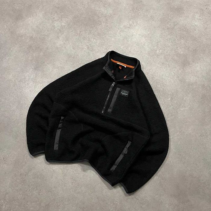 Bluza Polar Passenger Sherpa Fleece Zip Up Winter Gorpcore Outdoor