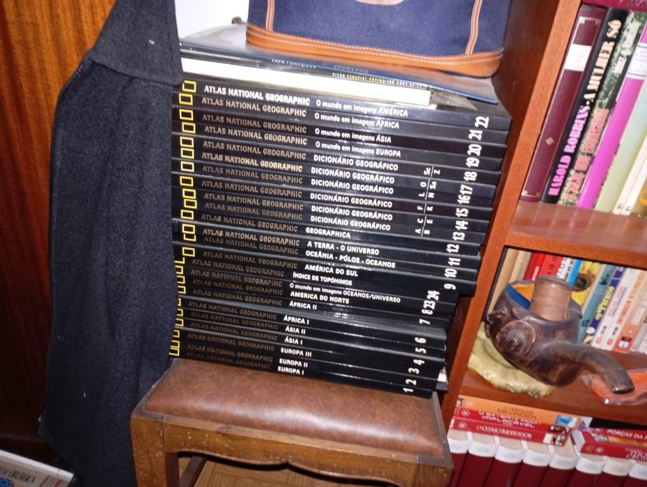 Livros de vários temas e coleções