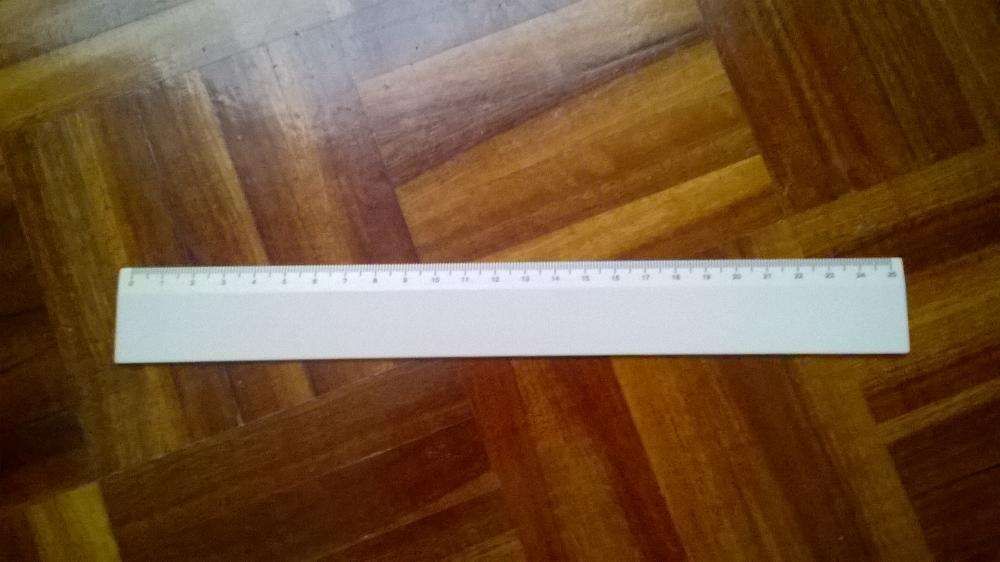 Réguas com 25 cm - SUPER PREÇO SÓ 0,15