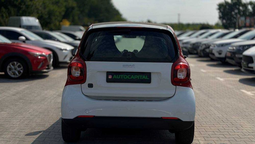 Smart Fortwo Electric 2019
