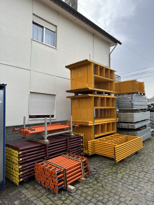 Porta paletes grua 2000kg regulável e extensível