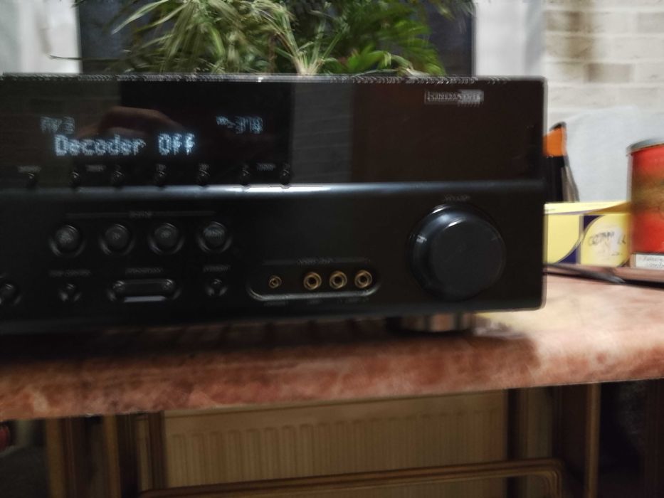 Amplituner Yamaha htr 3063 HDMI. Uszkodzony!