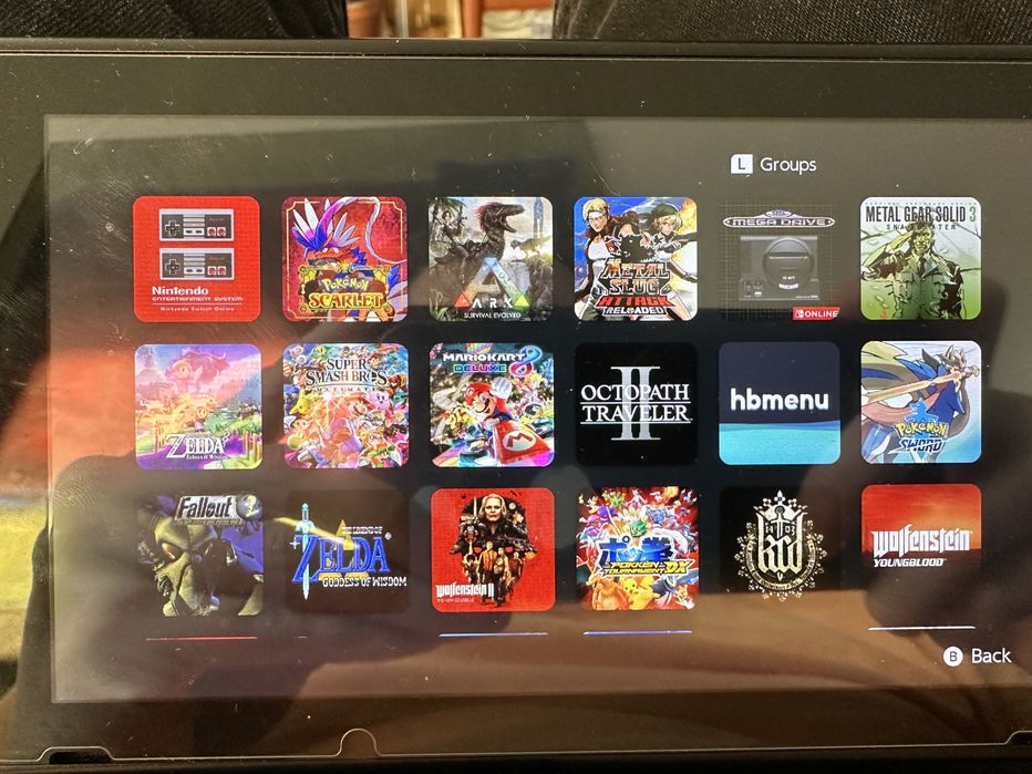 Nintendo Switch v1 - CFW Atmosphere