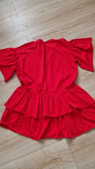 Luźna, dziewczęca bluzka, Troll, r.S/M