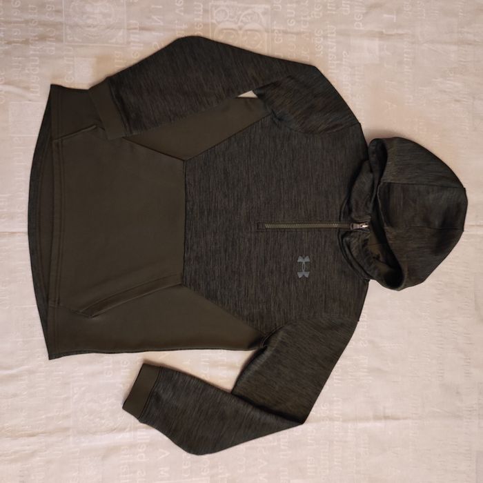 Олимпийка Under Armour 12-13 л худи реглан, спортивная кофта р 152-158
