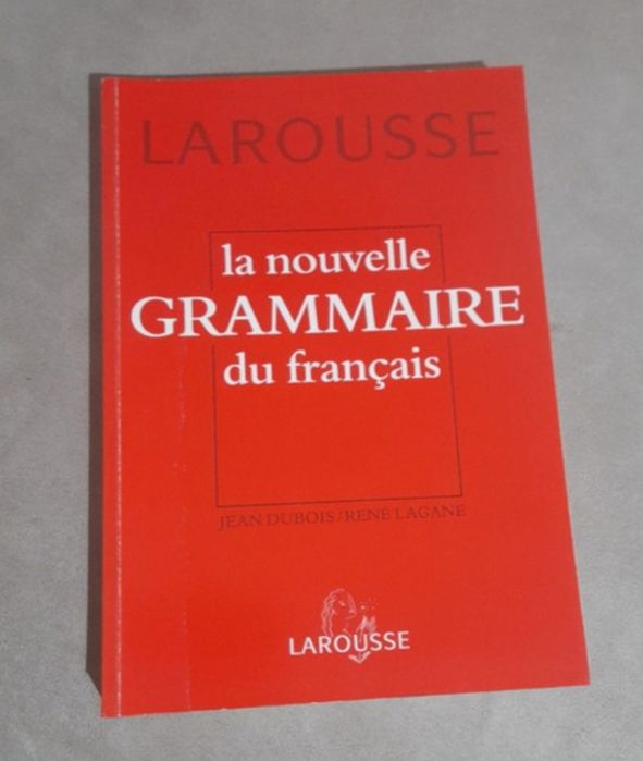 Lá nouvelle Grammaire du français