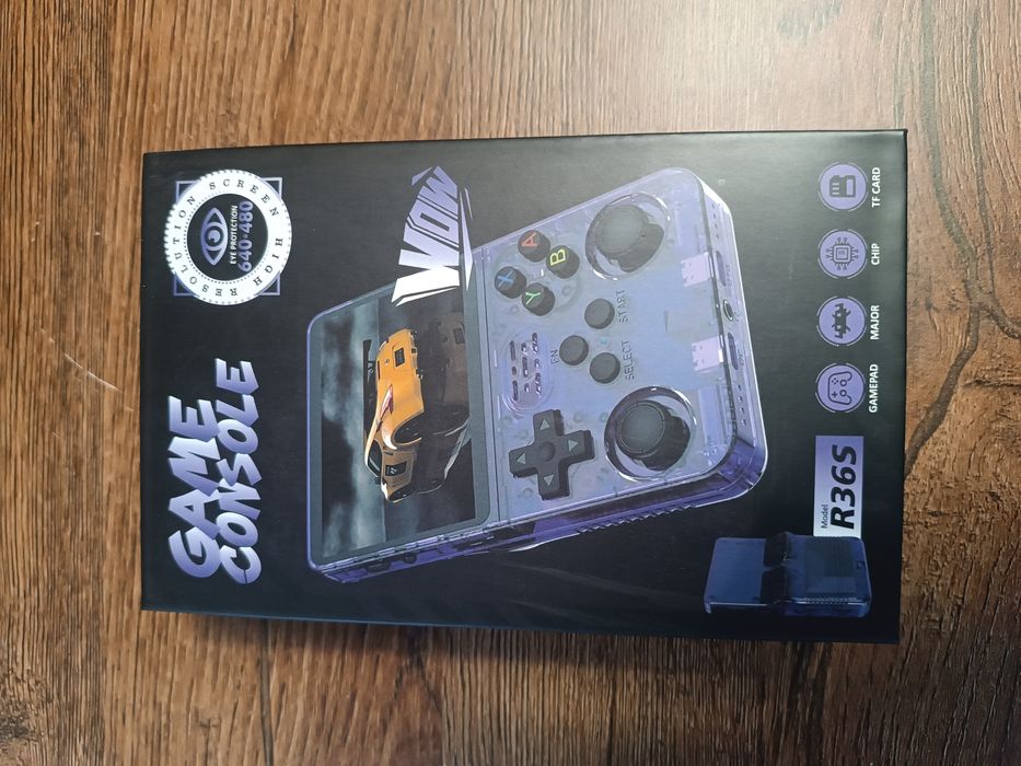 Konsola do gier R36S 128Gb.