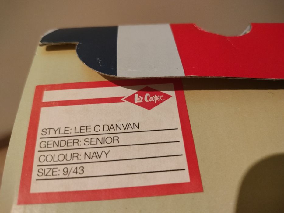 Тенниски Lee Cooper