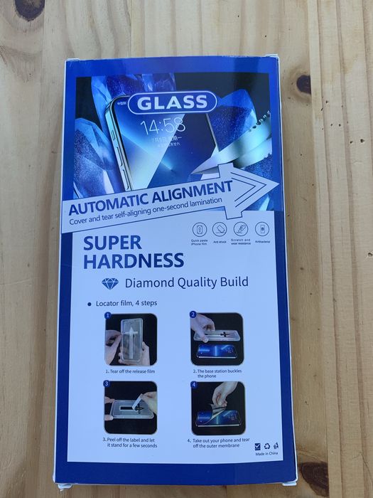 Proteção ecran Iphone 15 pro