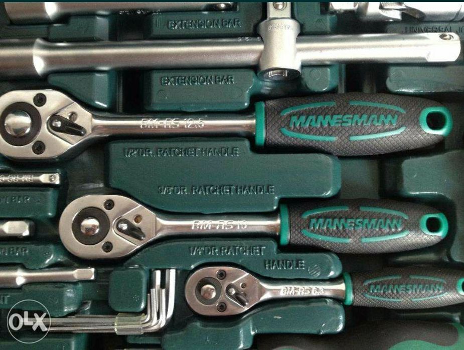 Набір інструментів MANNESMANN 215 од. M98430 Новий Набор инструментов