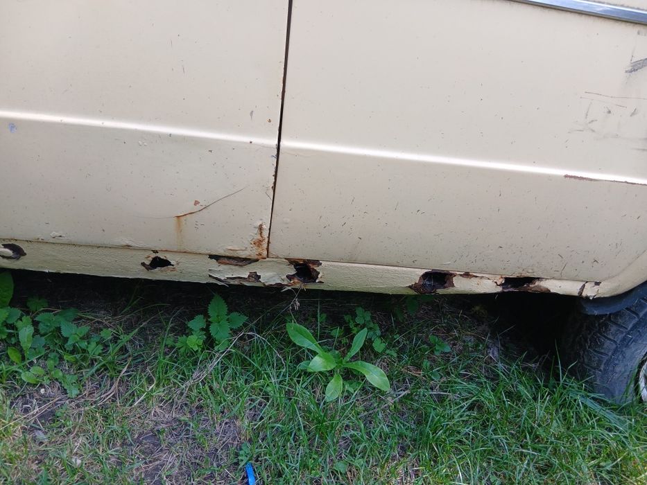 Мотор рідний файний 1.6 зажганія не гнела тільки пороги лівий бік елек