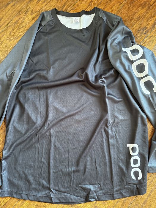 Koszulka z długim rekawem  napis POC rozm L nowa