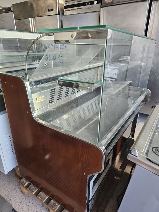 Vitrine de pastelaria refrigerada