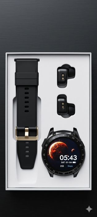 Smartwatch z słuchawkami