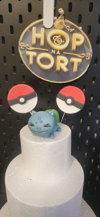 Pokemony figurki z masy cukrowej
