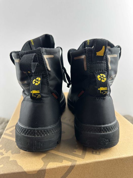 botki damskie palladium pampa lite 37