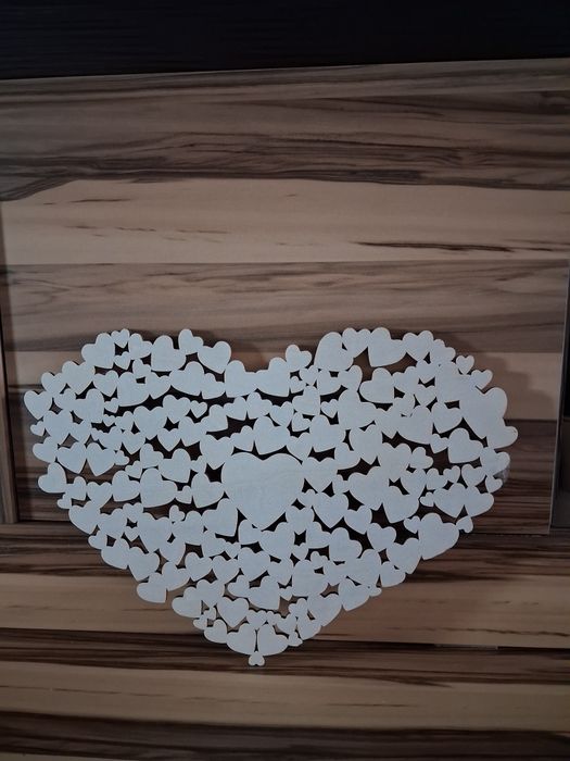 Księga gości drewniana
