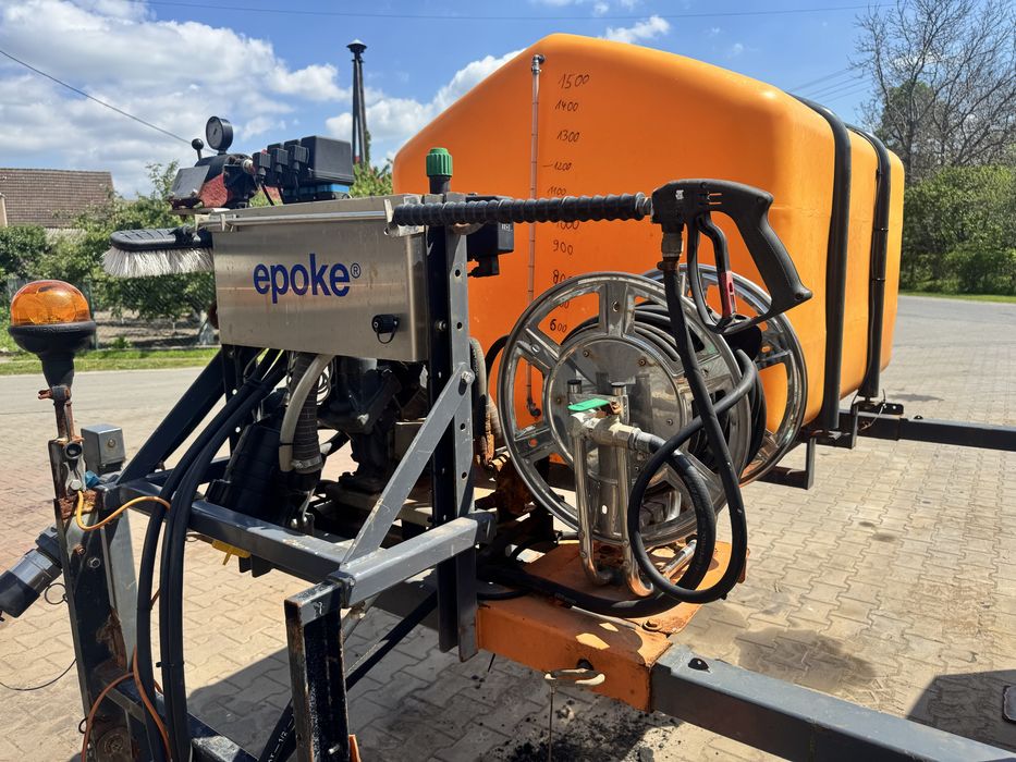 Polewarka drogowa Schmidt CSP 1000 l jak nowa myjka stratos nido