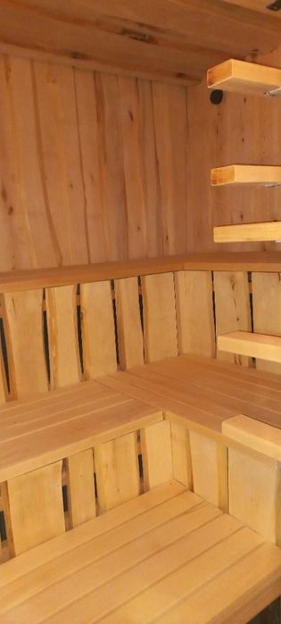 Баня. Лазня на дровах.